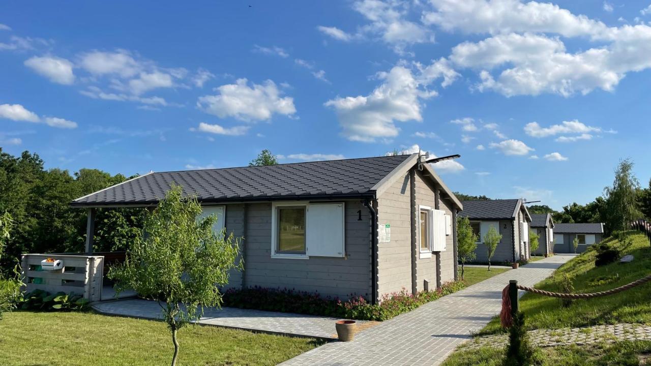 Domki Letniskowe Mts Sloneczne Wzgorze Tolkmicko Exterior foto